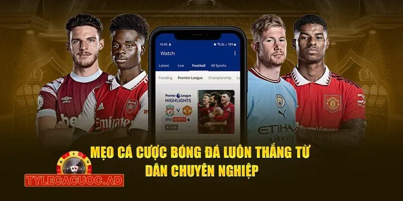 chien luoc ca cuoc bong da lam the nao de doc hieu ty le ca cuoc 2 Chiến Lược Cá Cược Bóng Đá