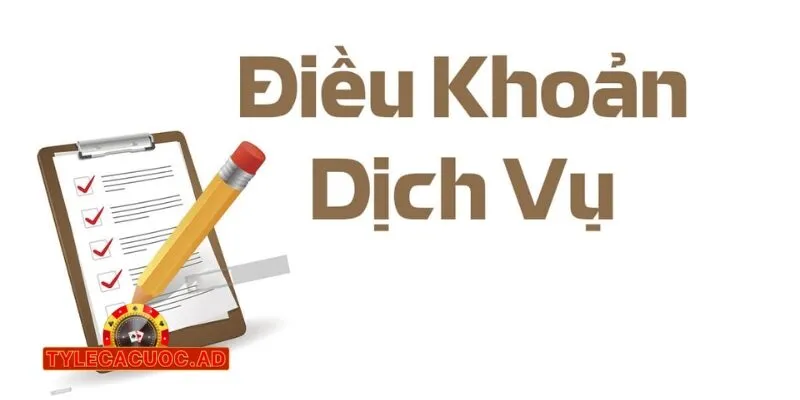dieu khoan su dung 3 Điều Khoản Sử Dụng
