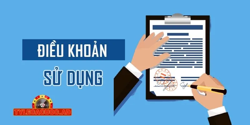dieu khoan su dung Điều Khoản Sử Dụng