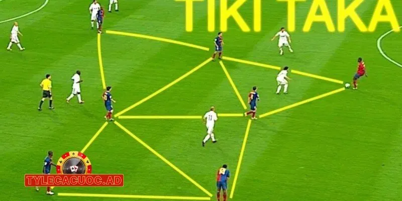 tiki taka la gi ly do barca thanh cong voi chien thuat tiki taka 1 Tiki Taka Là Gì? Lý Do Barca Thành Công Với Chiến Thuật Tiki Taka