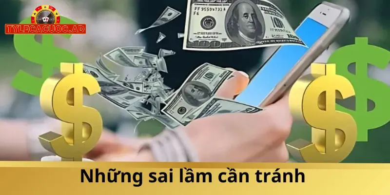 Cảnh Báo - Những Sai Lầm Khi Đọc Ty Le Ca Cuoc Khiến Bạn Thua